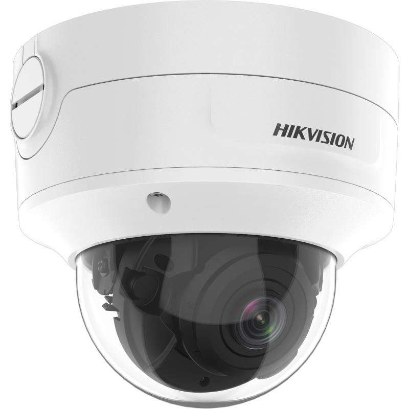 4 MP AcuSense Motorlu Değişken Odaklı Dome IP Kamera - Görsel 2