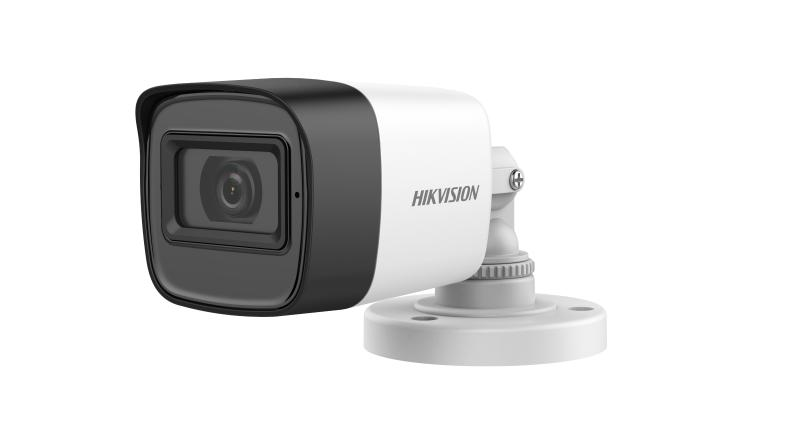 2 MP Audio Sabit Mini Bullet Kamera